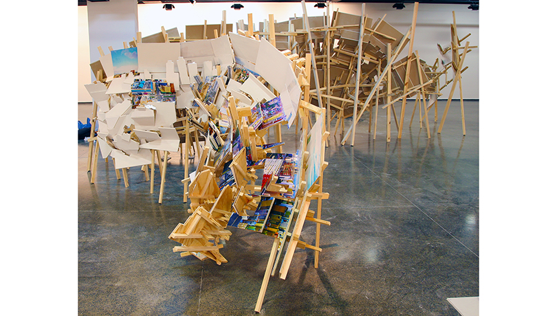 Desconstrução da Paisagem, MuMA, Museu Municipal de Arte, 2014