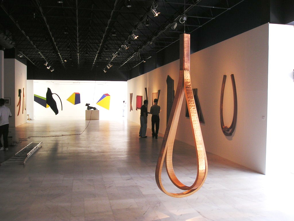 Exposição Palácio das Artes, Belo Horizonte, Brasil, 2006