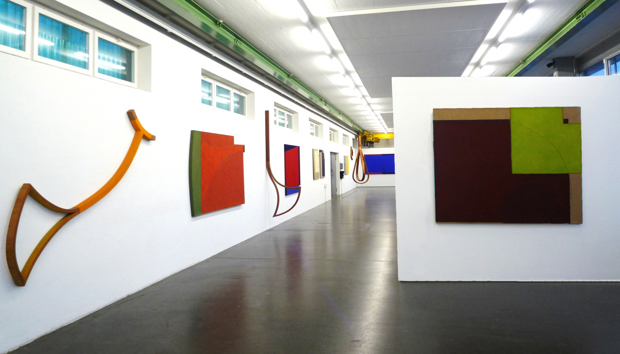 Exposição Fundação Brasilea, Suiça, 2013