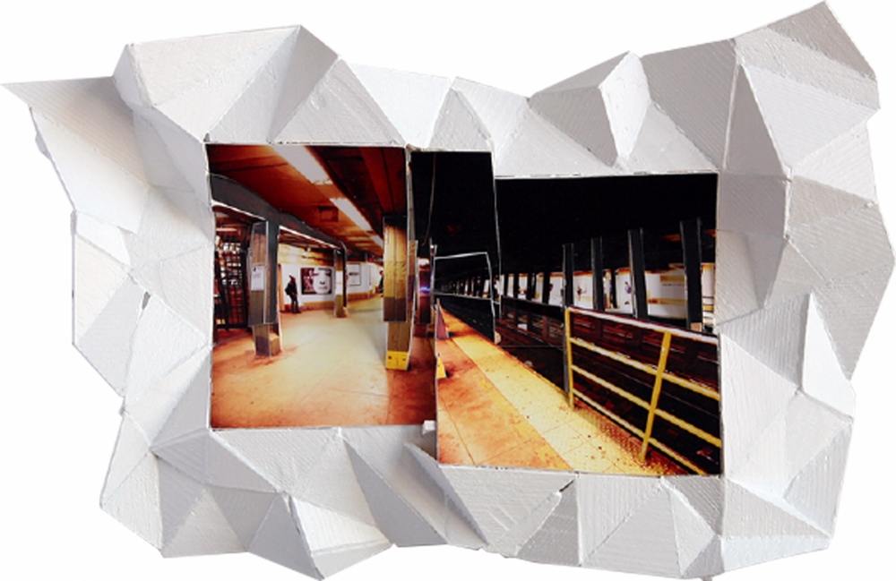NYC Subway (White and Yellow) - Isidro Blasco