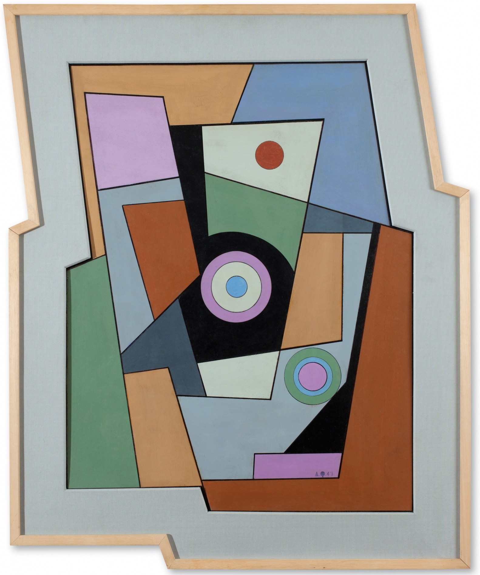 Cubismeria, 1947