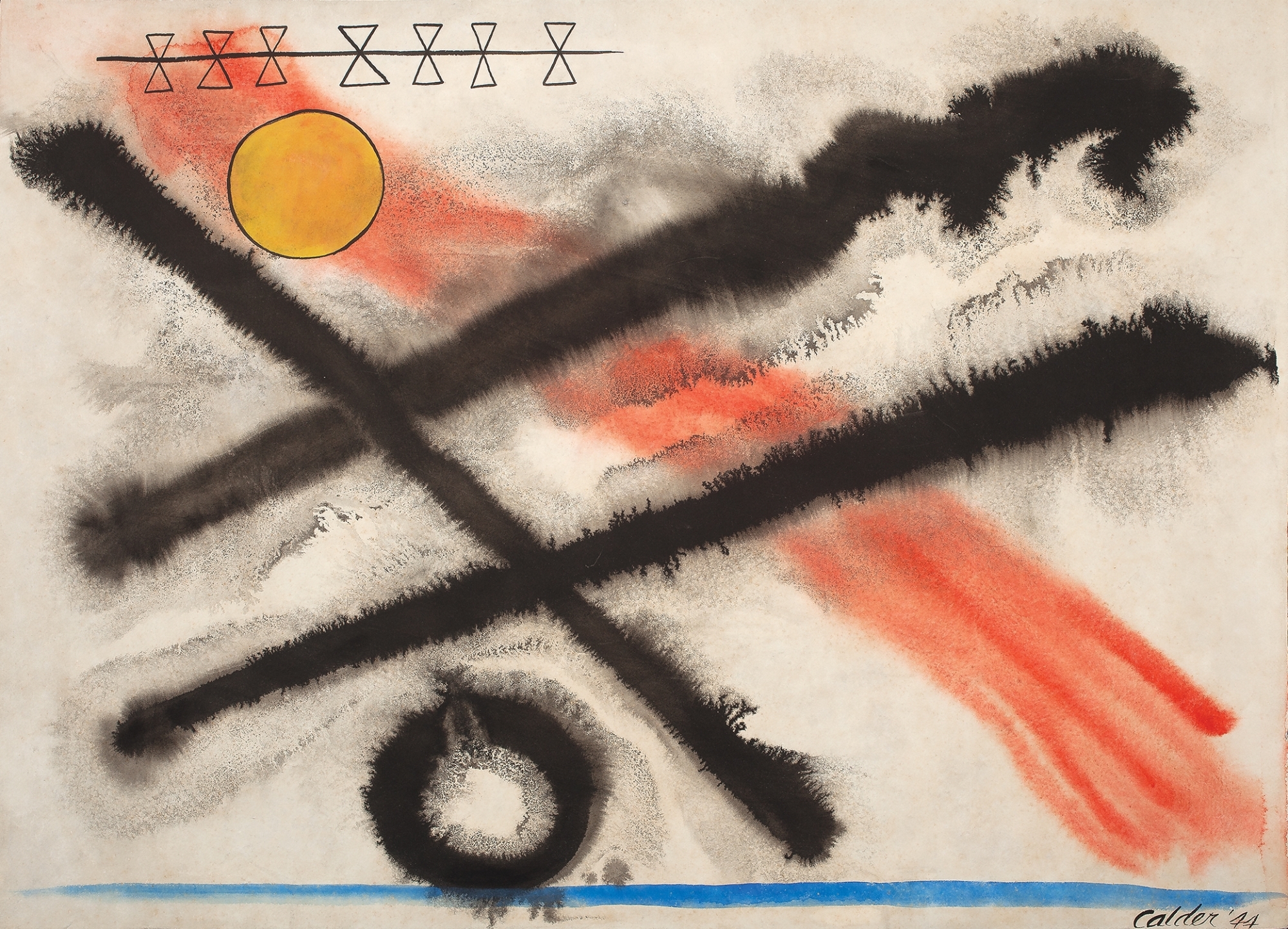 Alexander Calder | Sem Título, 1944