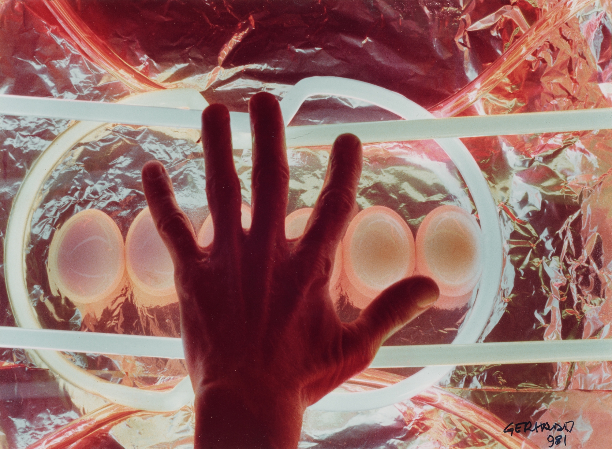 Victor Gerhard - Da série “Neon com ovos”, 1981