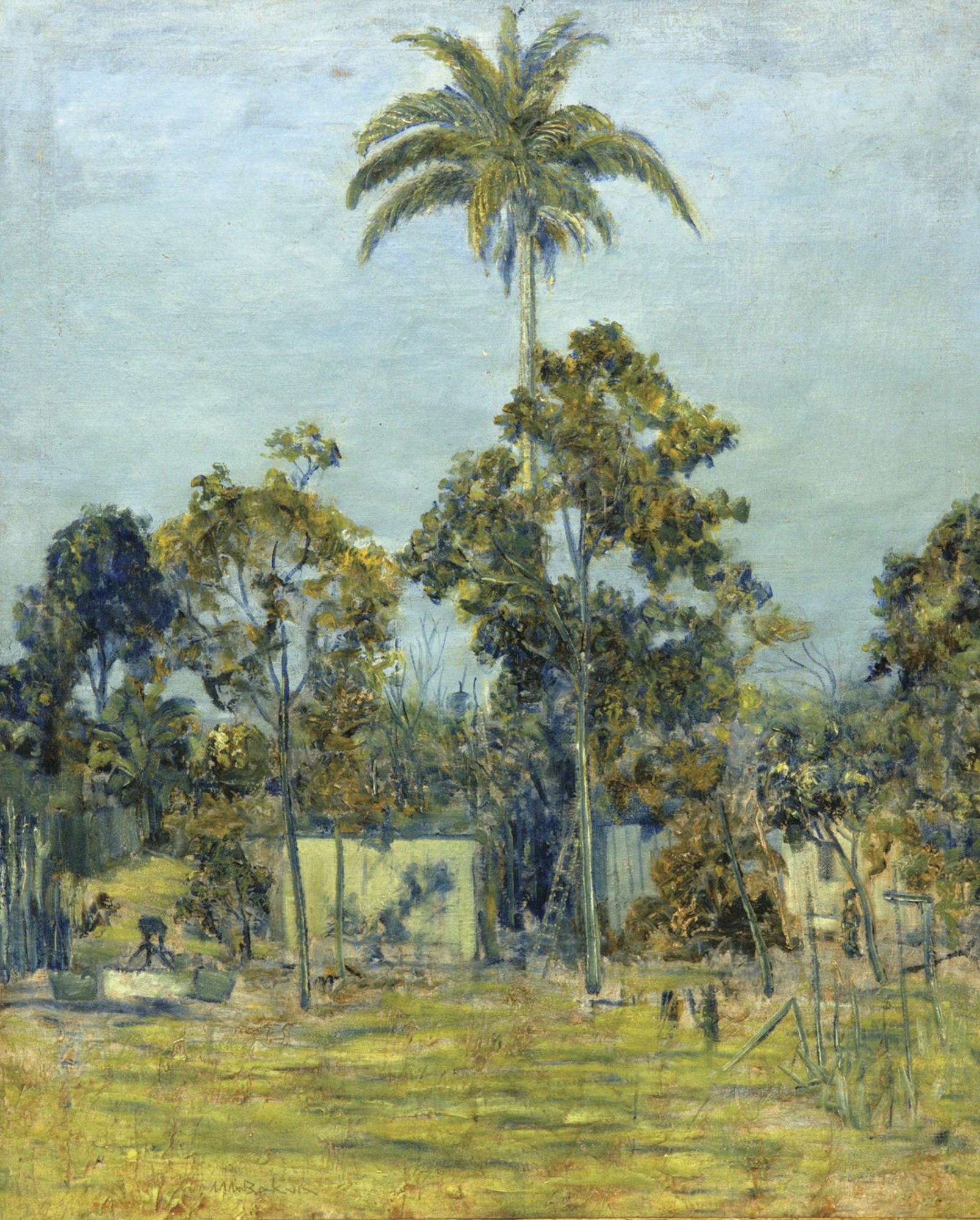 Paisagem com Palmeira, 1944