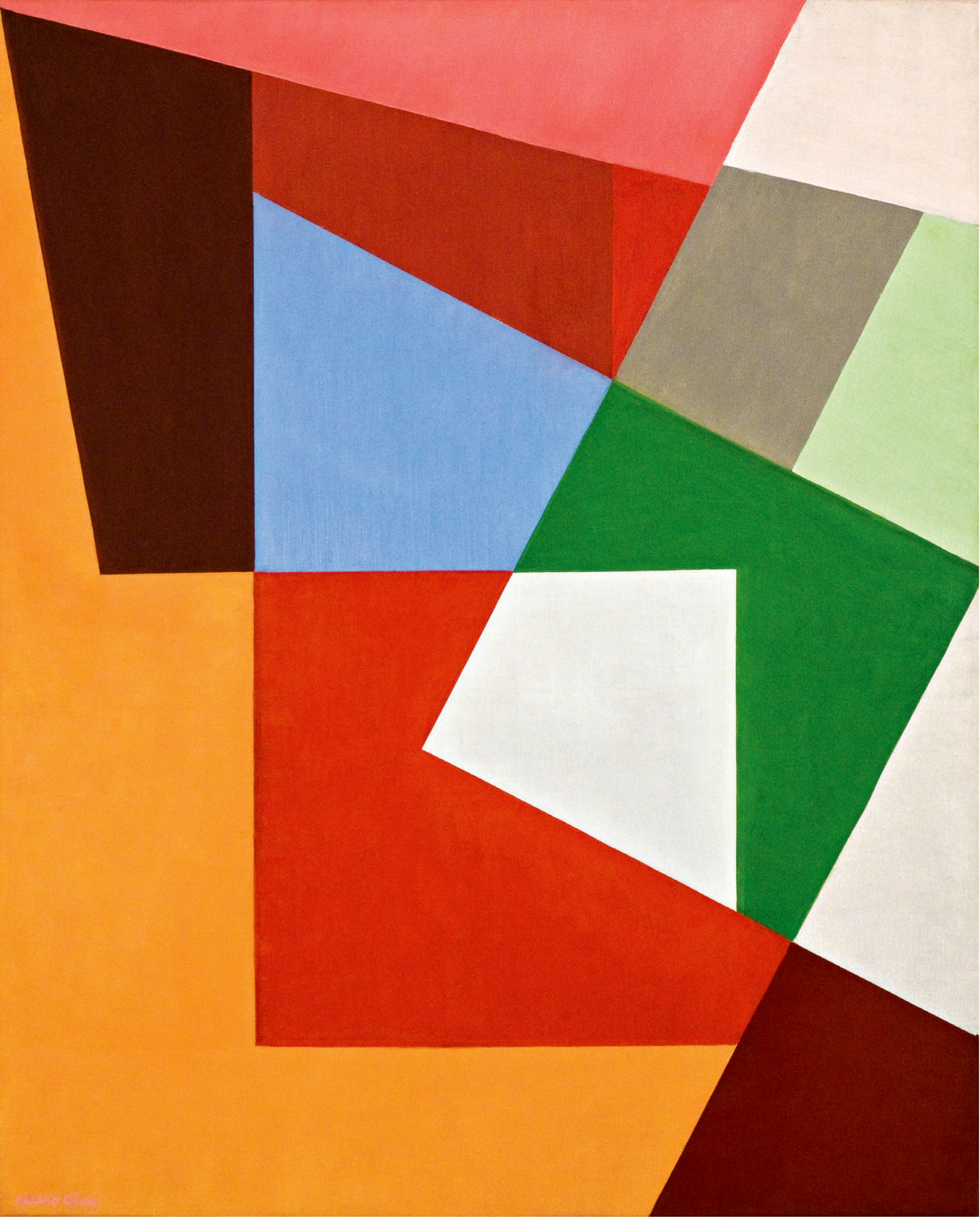 Cícero Dias | Composition - Espace, 1953