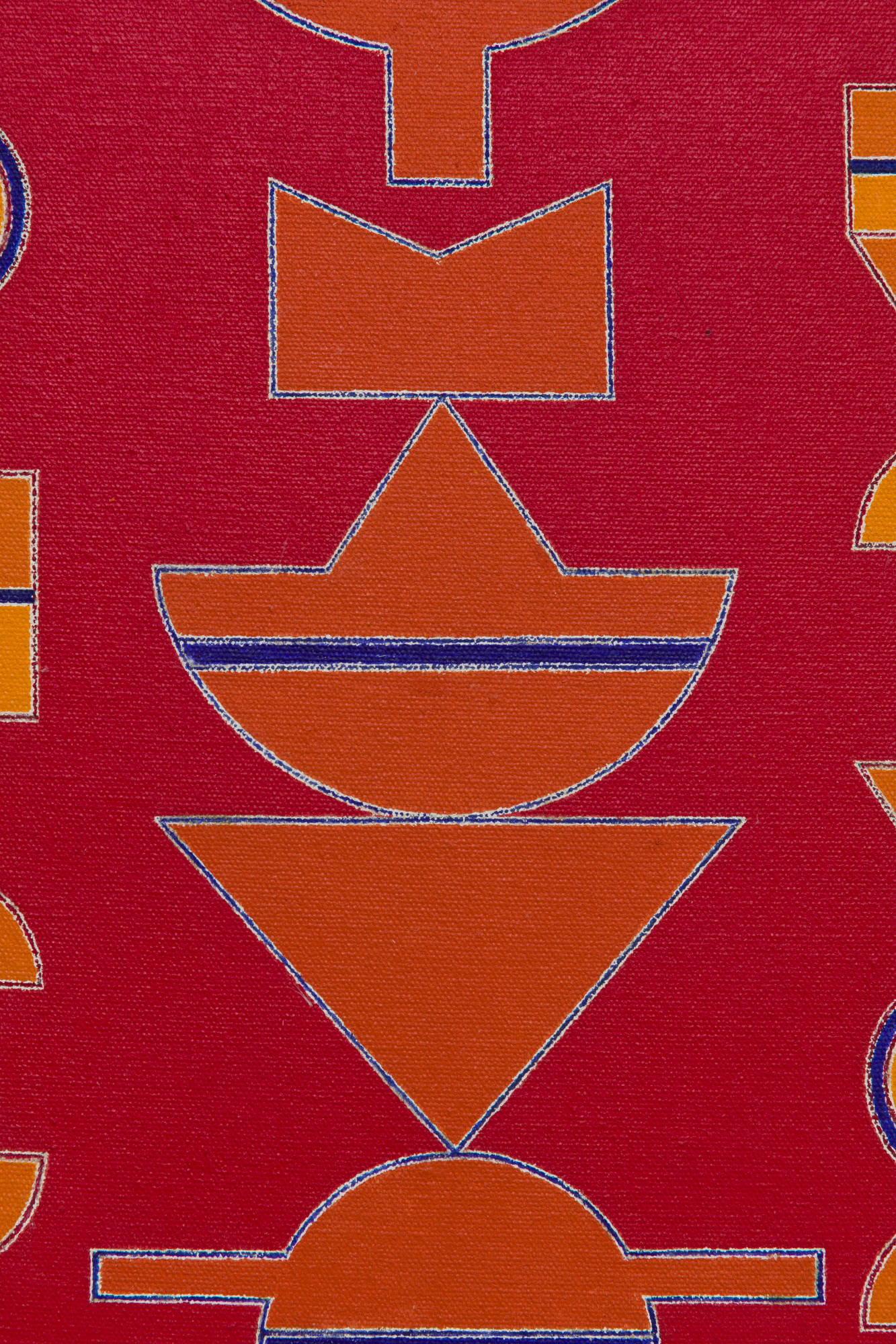 Rubem Valentim | Emblema 87, 1987-88
