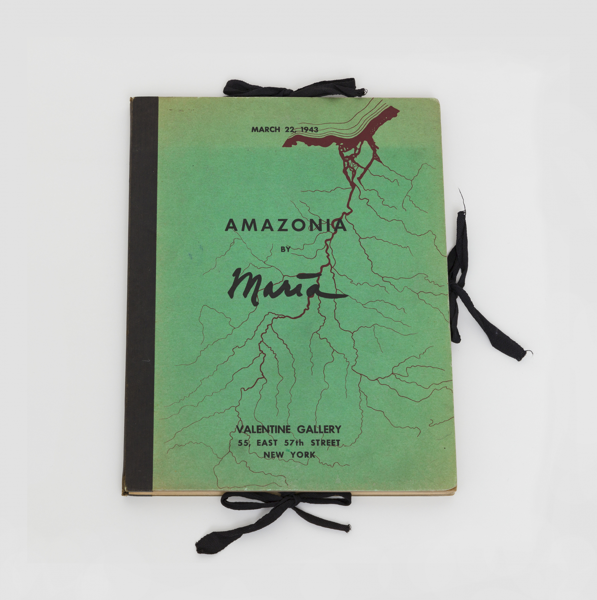 Maria Martins | Fac-simile do Catálogo Amazônia