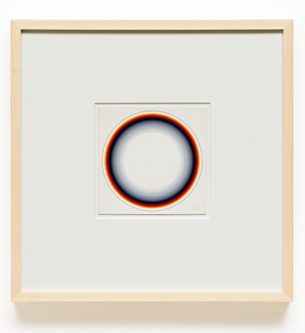 Cercles concentriques, 1976