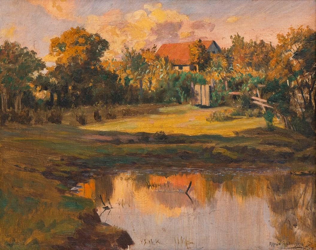 Alfredo Andersen | Paisagem, 1917