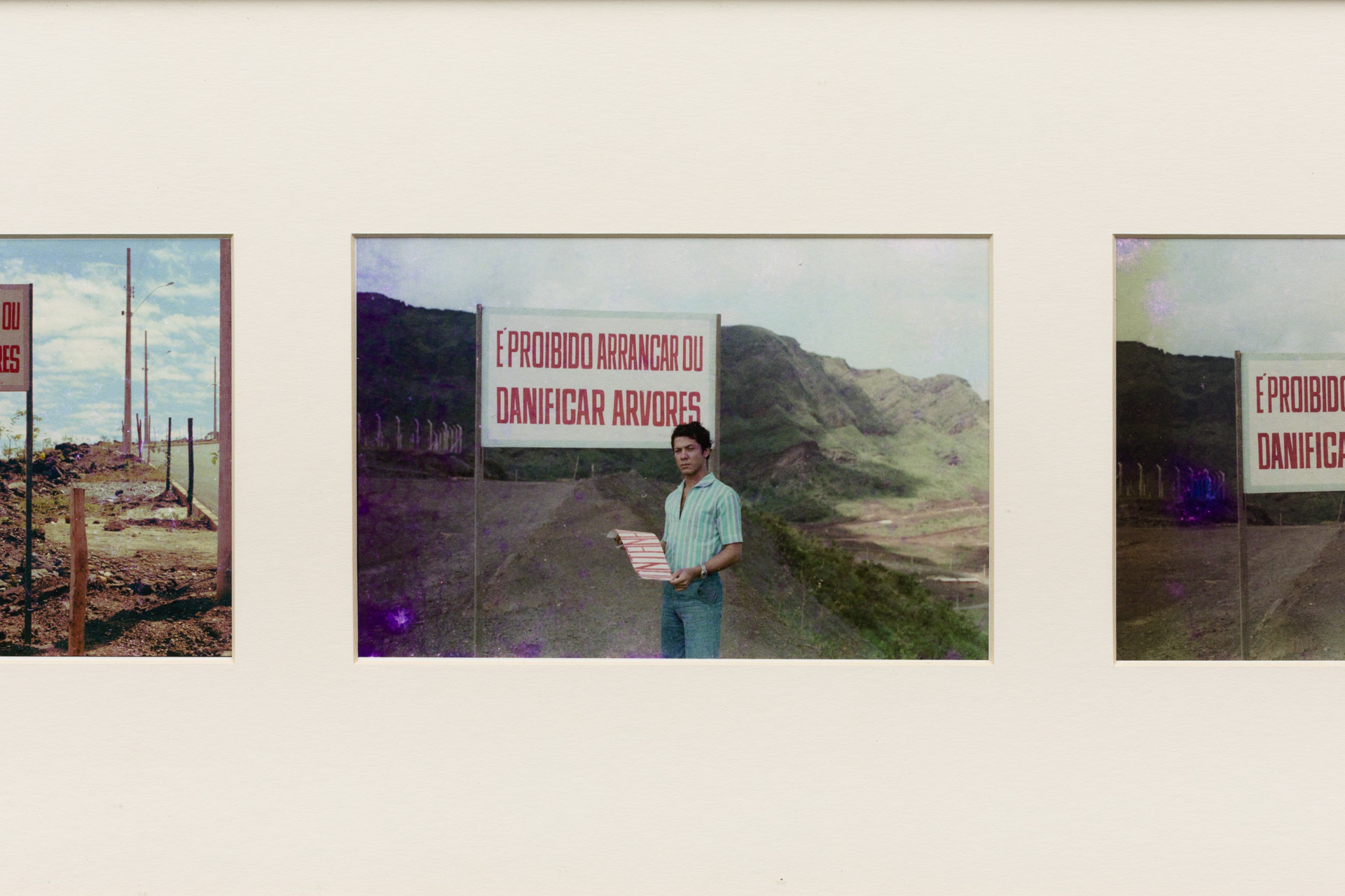 Manfredo de Souzanetto | É proibido arrancar ou danificar montanhas, 1974