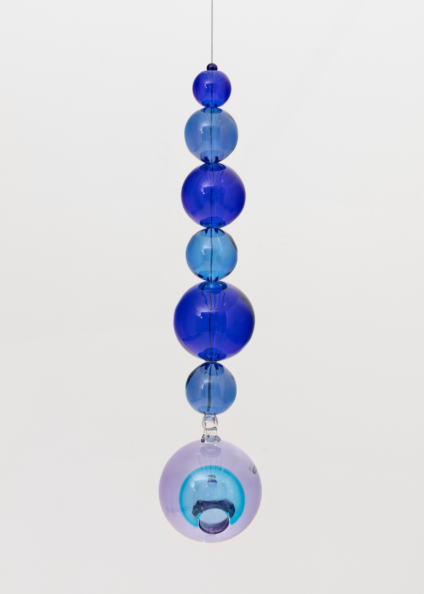 Amant Suspendu Alessandrita, Aquamarine et Cobalt, 2021