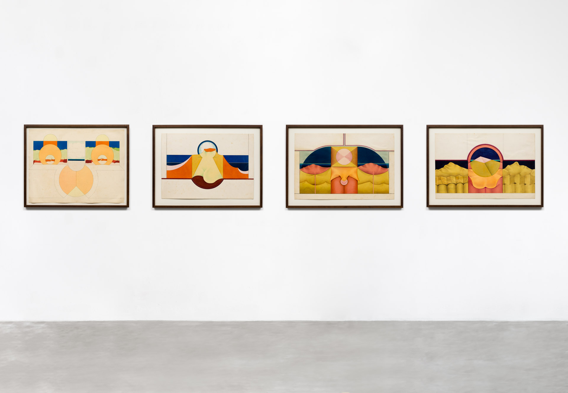 Olhe bem as Montanhas, 1973-1974