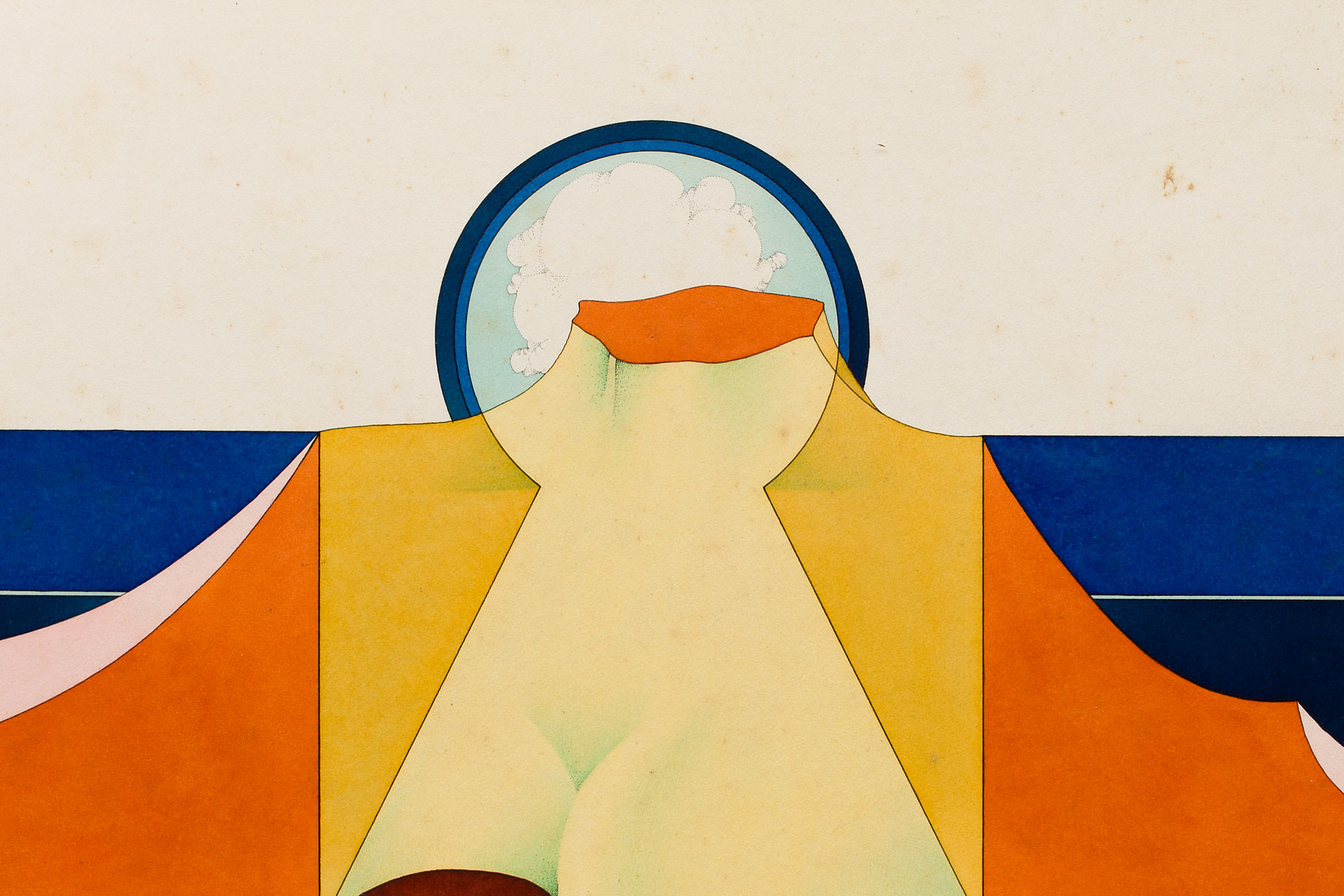 Olhe bem as Montanhas, 1973-1974