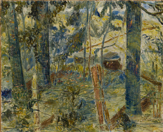 Paisagem com caules, 1947