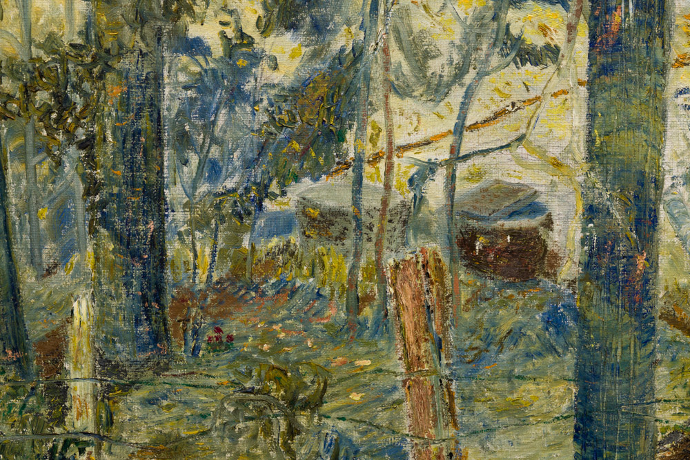 Paisagem com caules, 1947