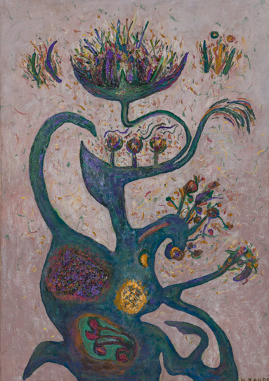 Flor Fantástica Verde, Década de 1960