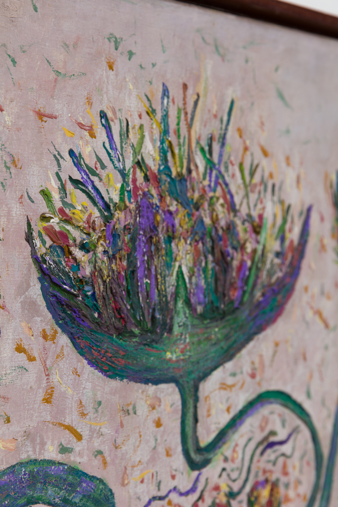 Flor Fantástica Verde, Década de 1960
