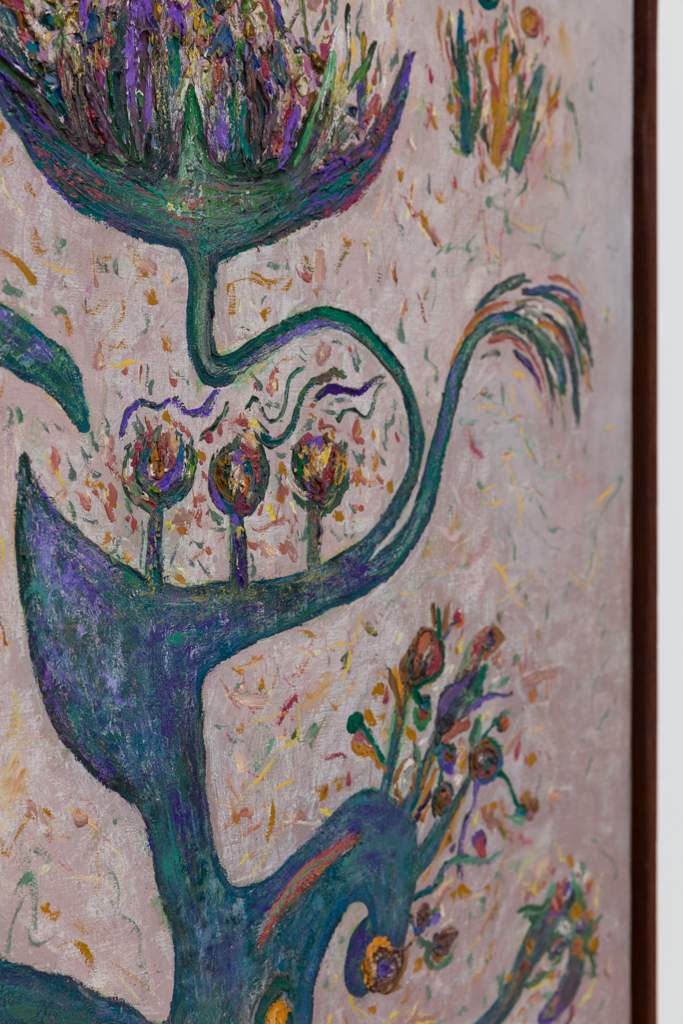 Flor Fantástica Verde, Década de 1960