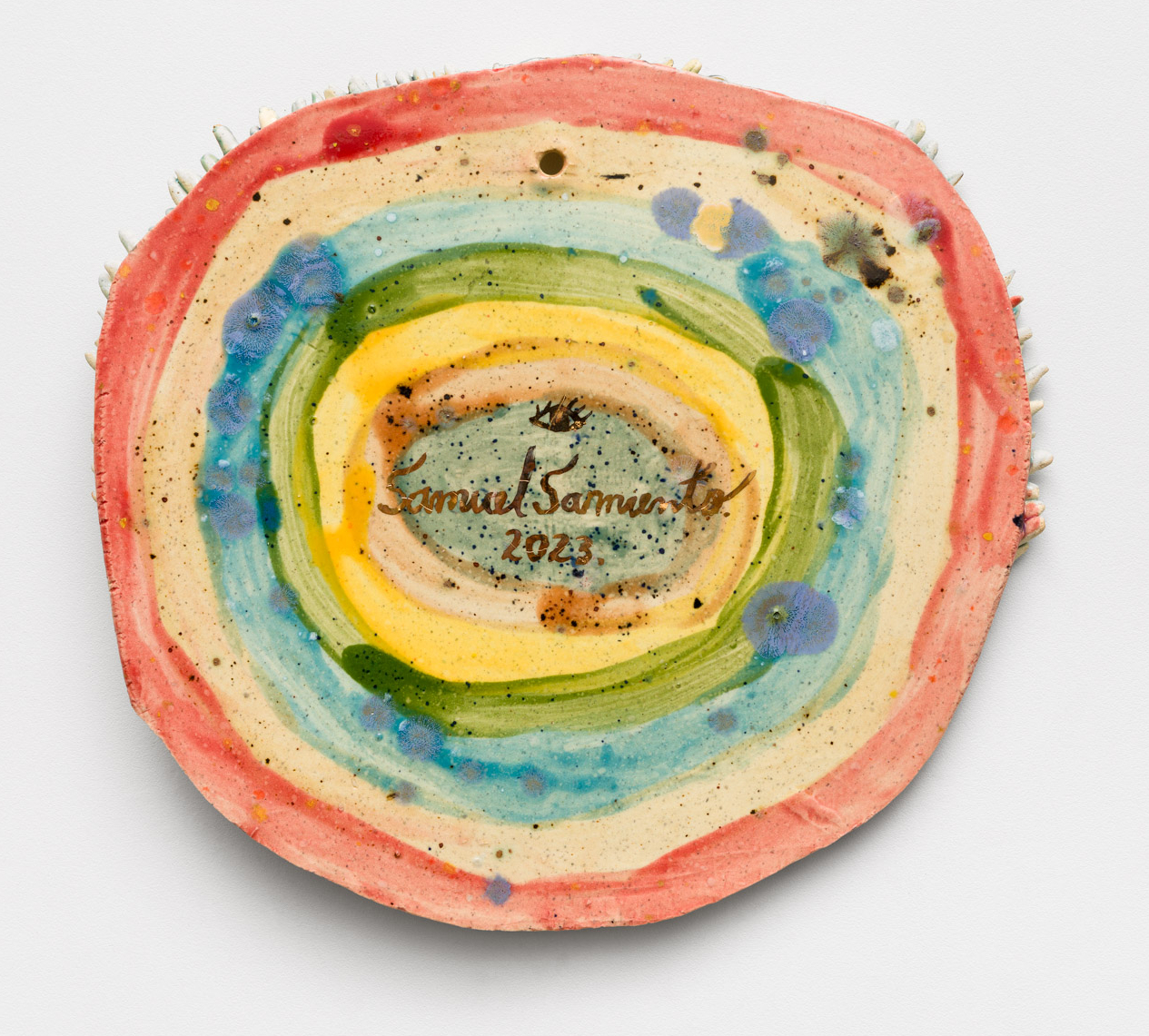 Samuel Sarmiento | Exposição coletiva de escultores  britânicos e holandeses, 2023-2024
