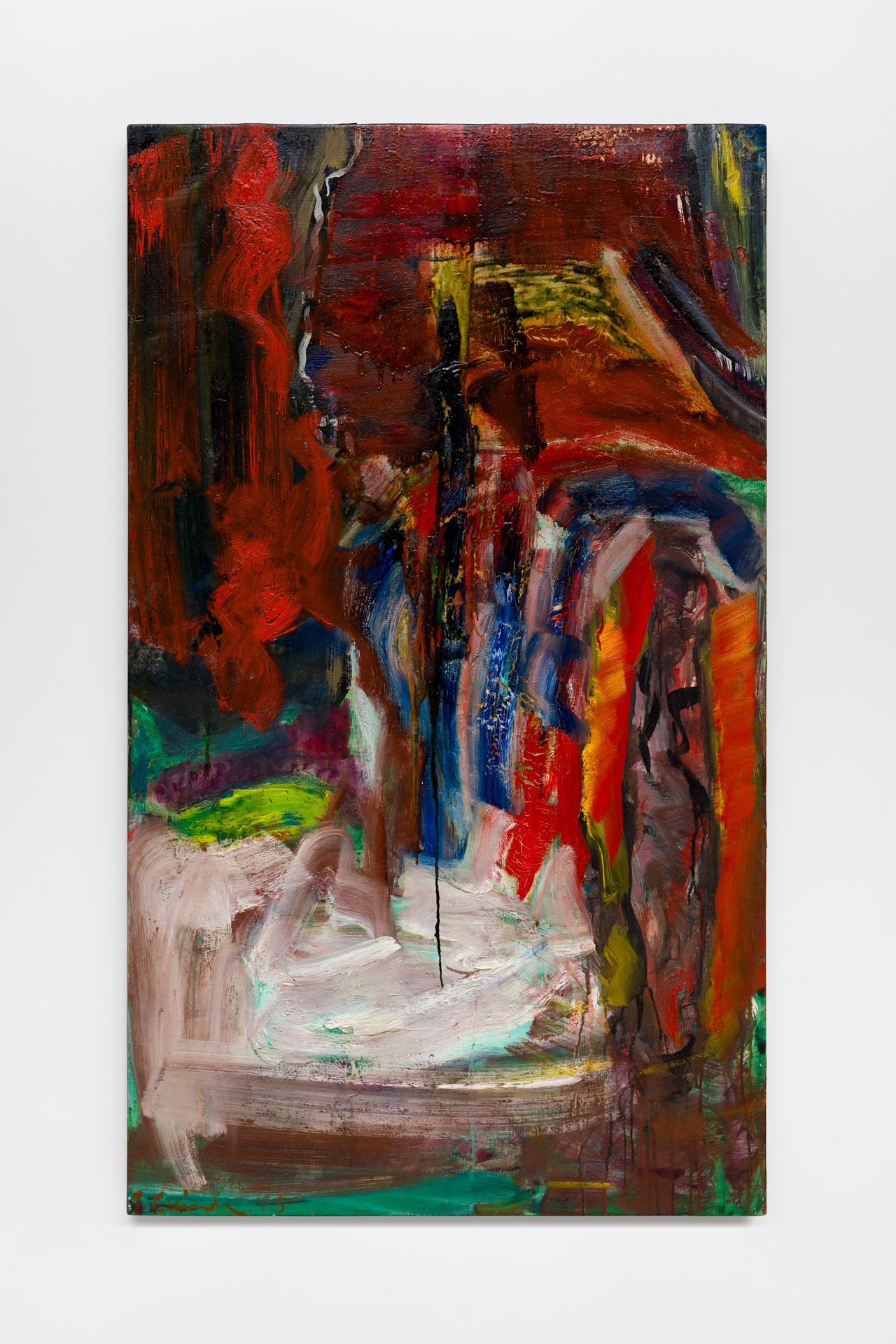 Tranquil Waters, 1986