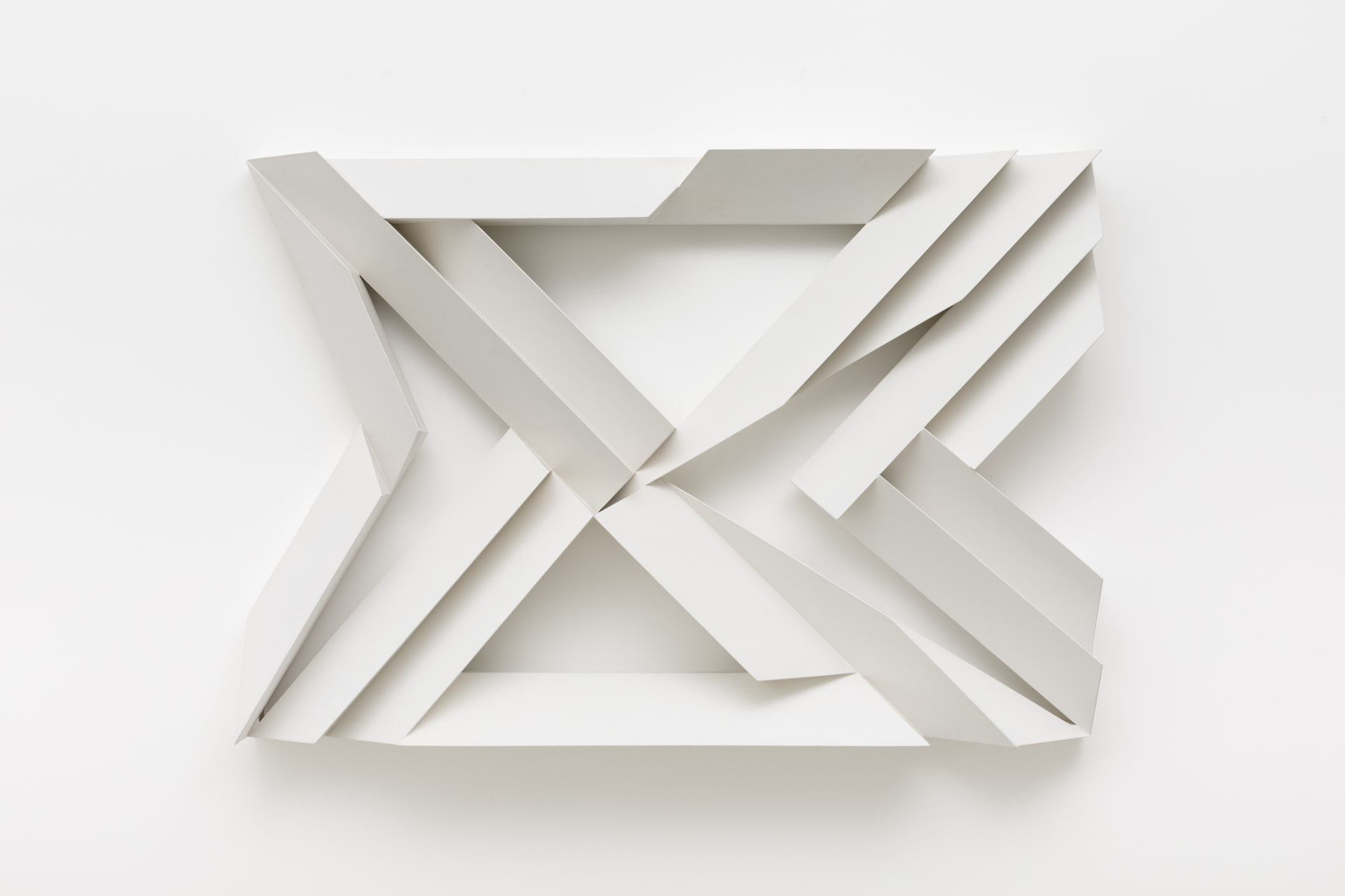 Emanoel Araujo | Relevo Branco, 2018