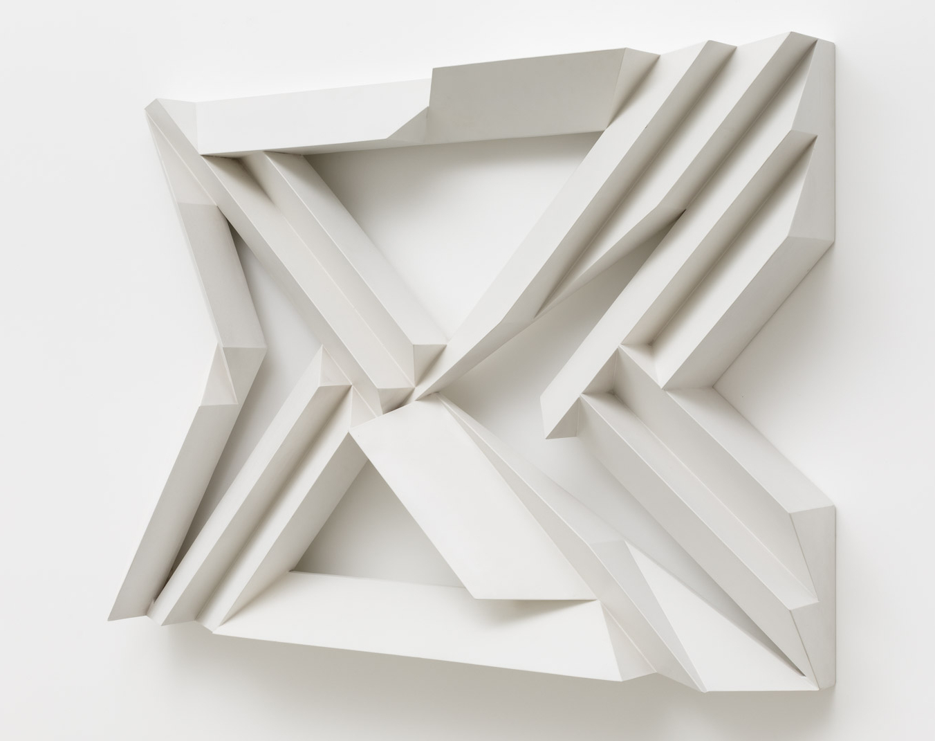 Emanoel Araujo | Relevo Branco, 2018