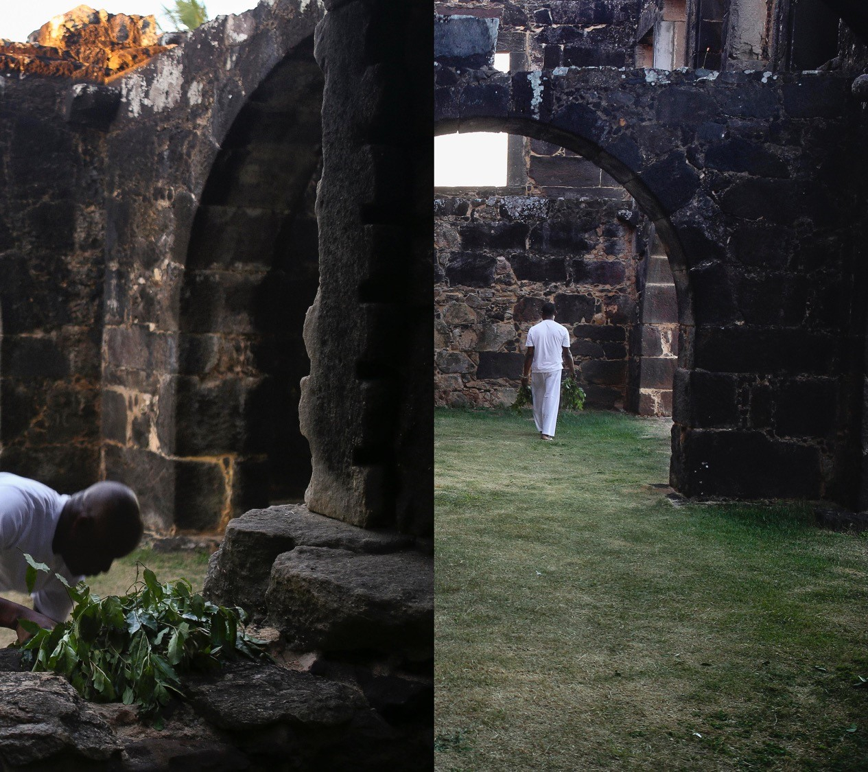 Sacudimento da Casa da torre: Díptico I – Sacerdotes, 2015
