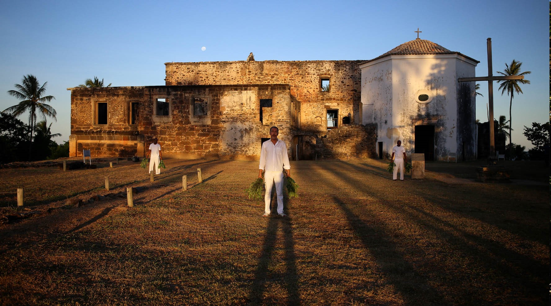 Sacudimento da Casa da torre, Fachada I, 2015