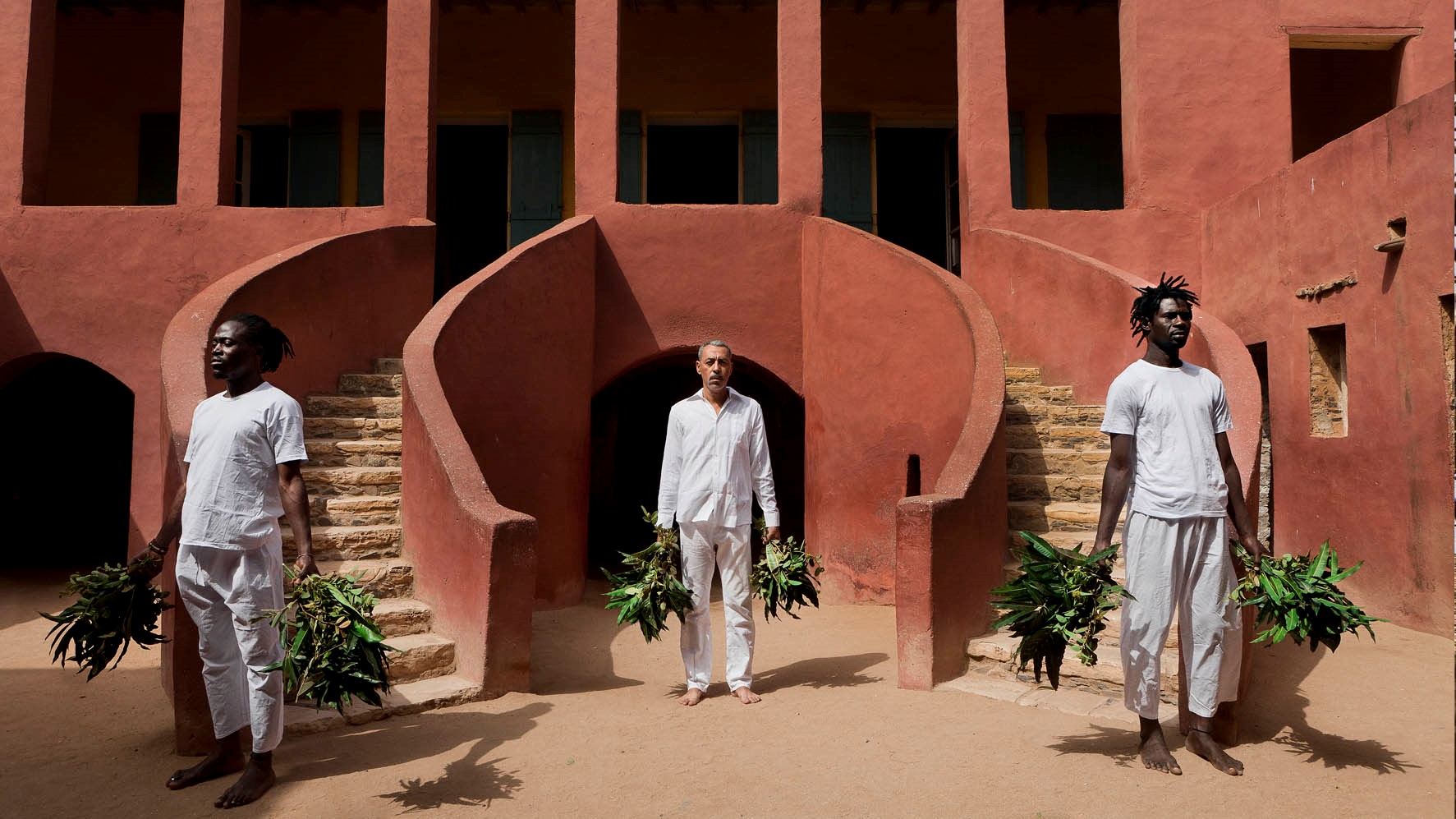 Sacudimento da Maison des Esclave em Gorée, Fachada II, 2015