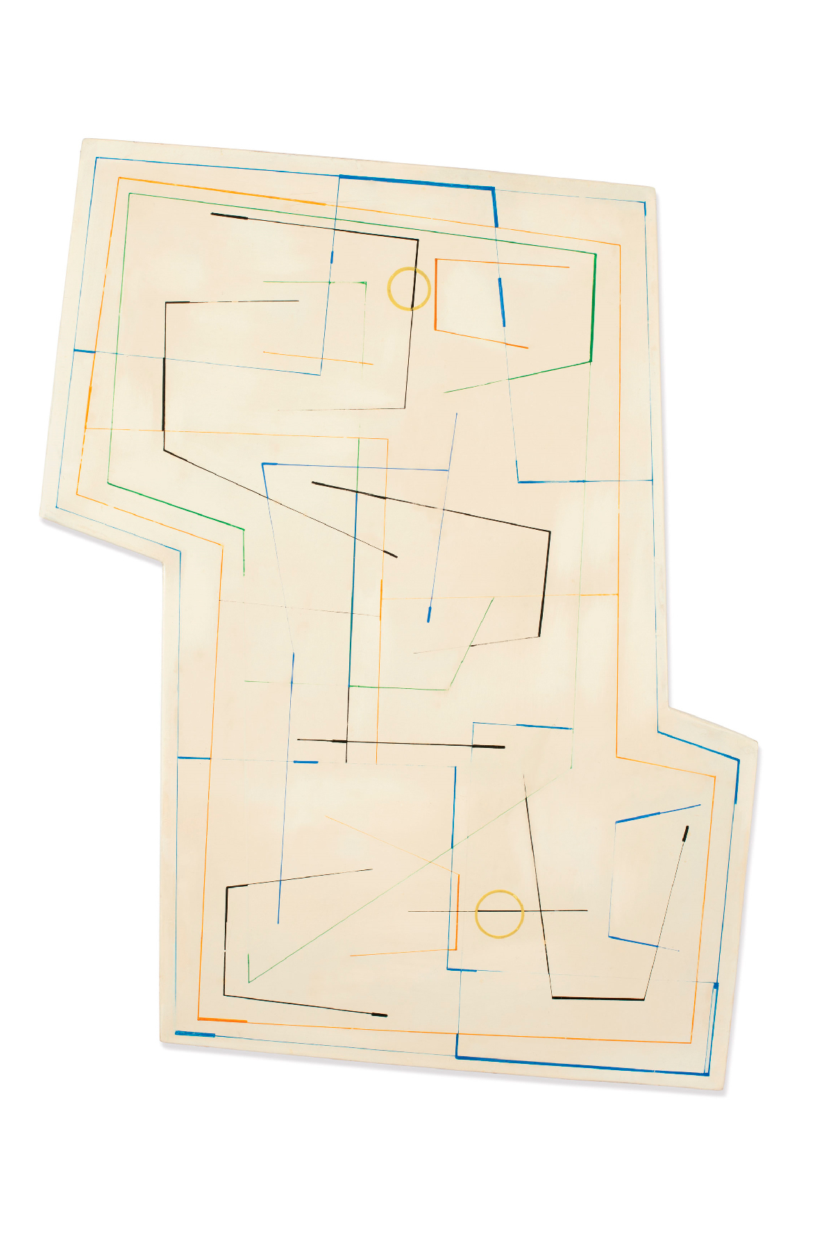 Lignes, 1950