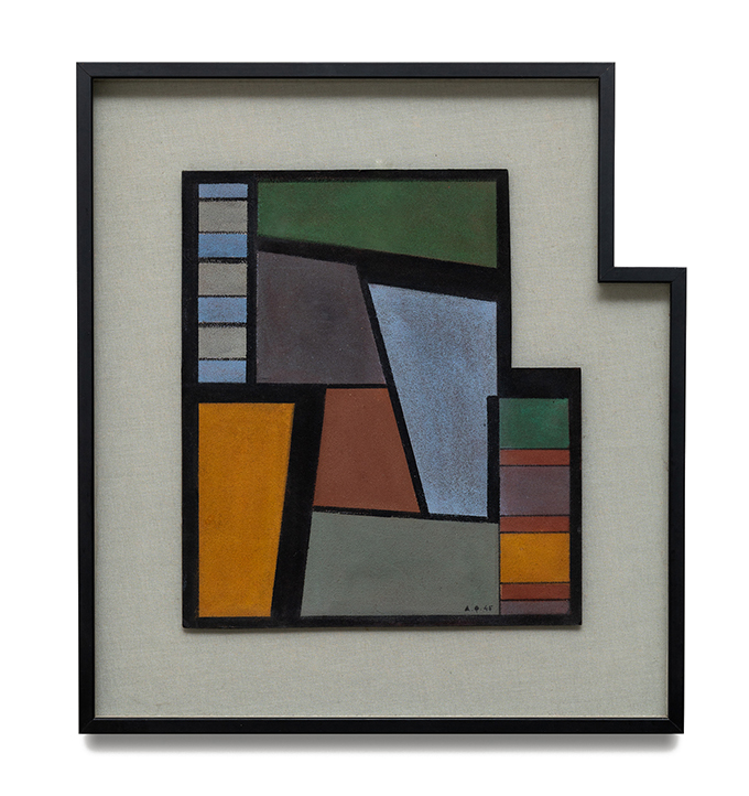Diagonales, 1945