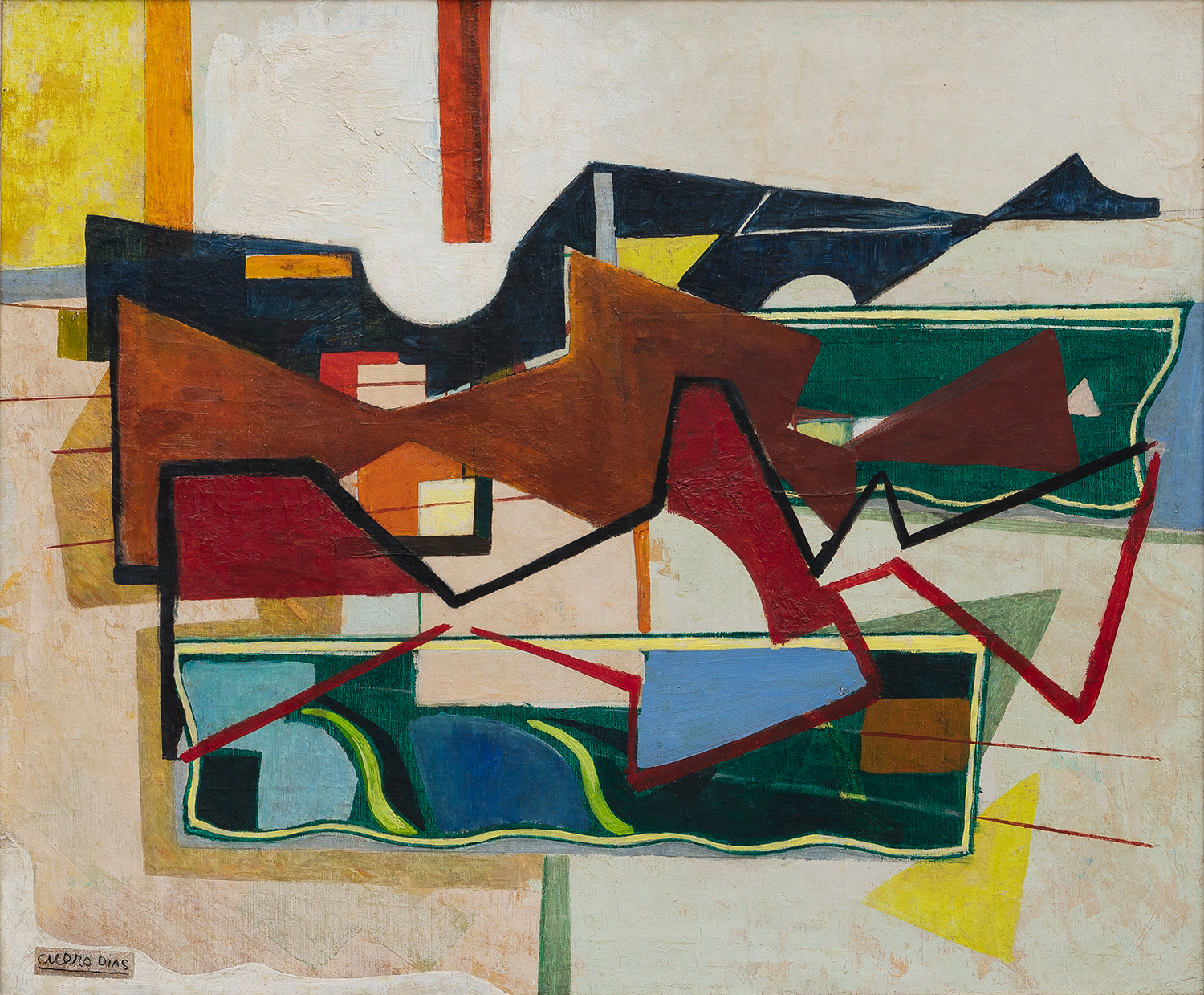 Composição, 1940