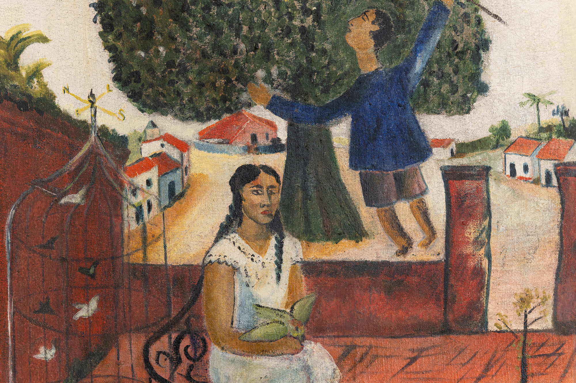 Vilarejo, década de 1930