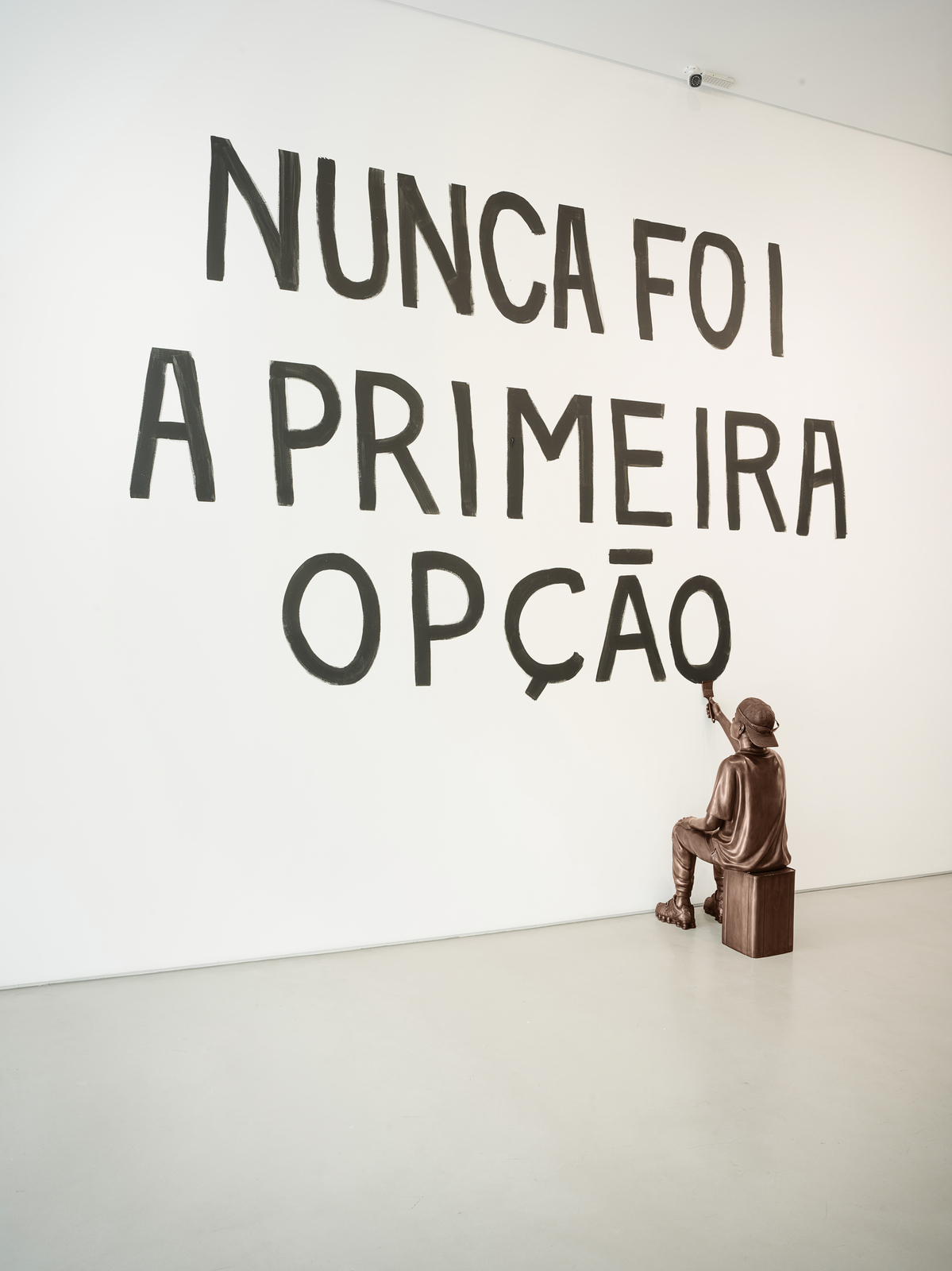 Nunca foi a primeira opção, 2024 