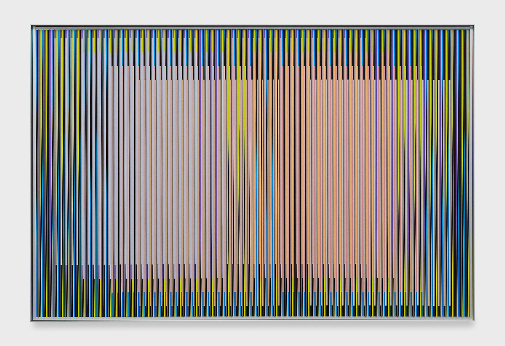 Carlos Cruz-Diez | Physichromie Panam 293, 2018