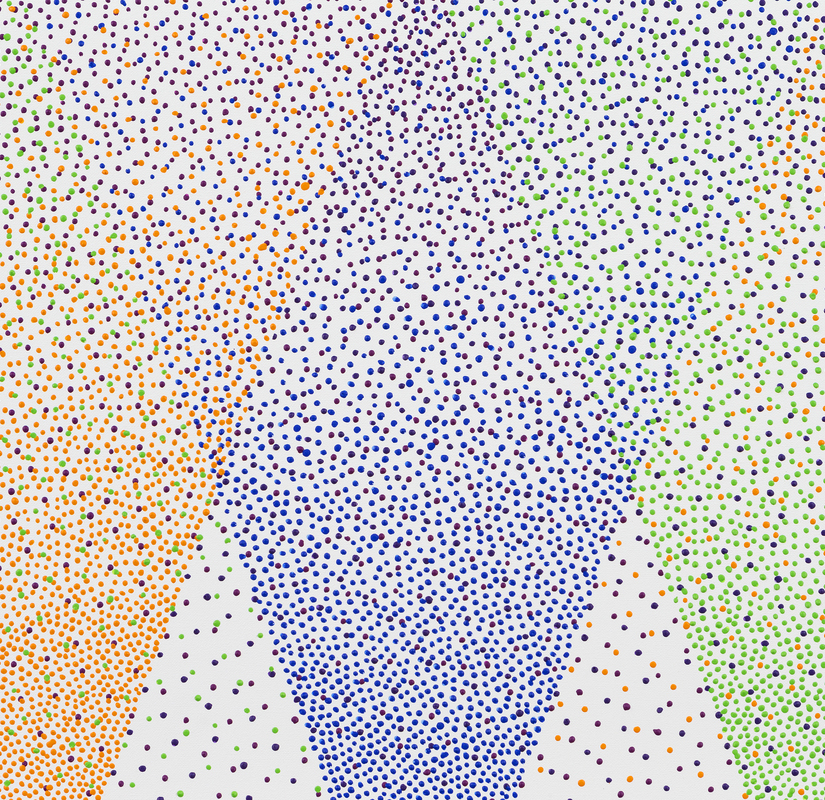 Julio Le Parc | Alchimie 387, 2017