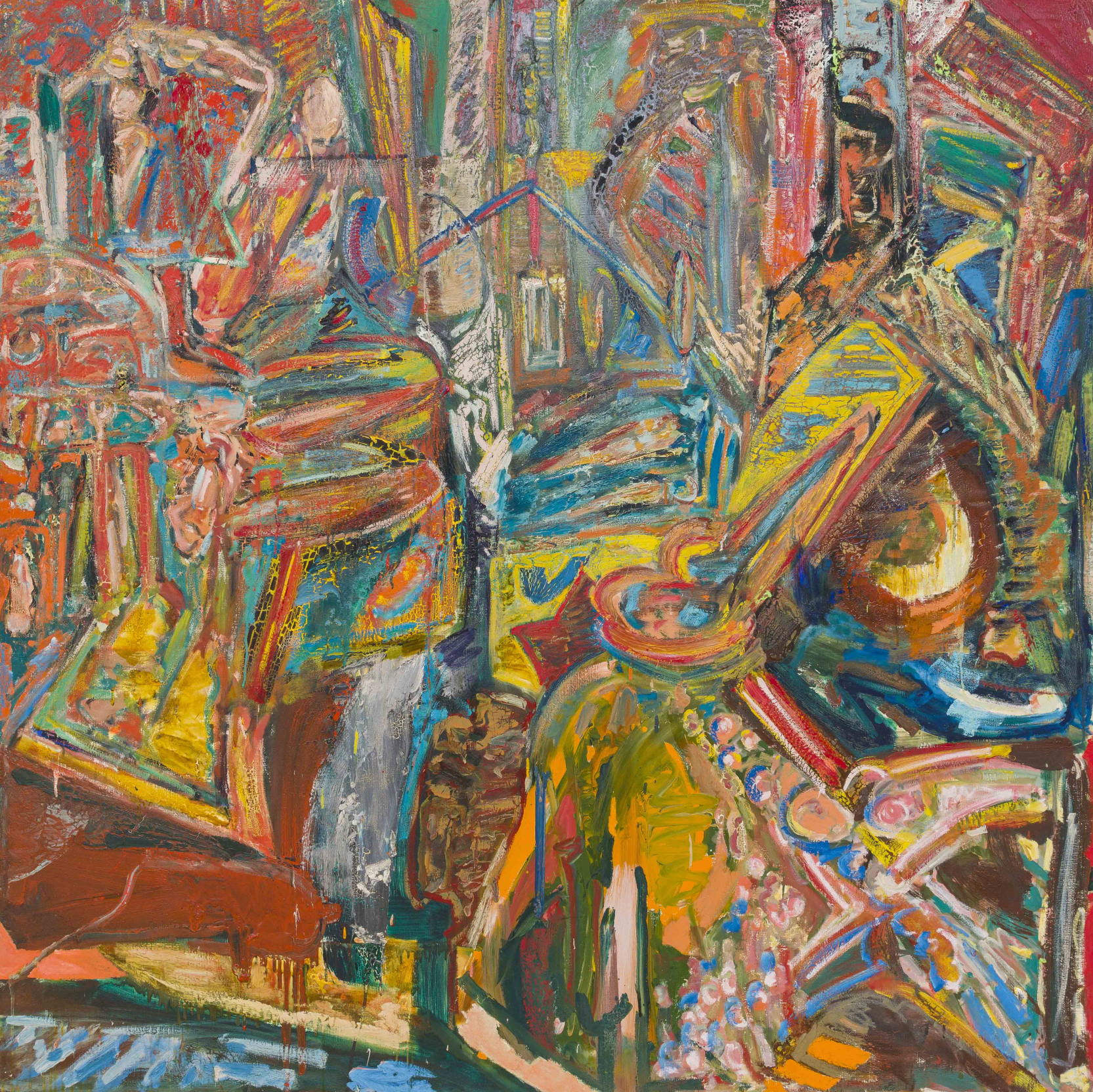 Sala de espera ou O conchavo, 1984