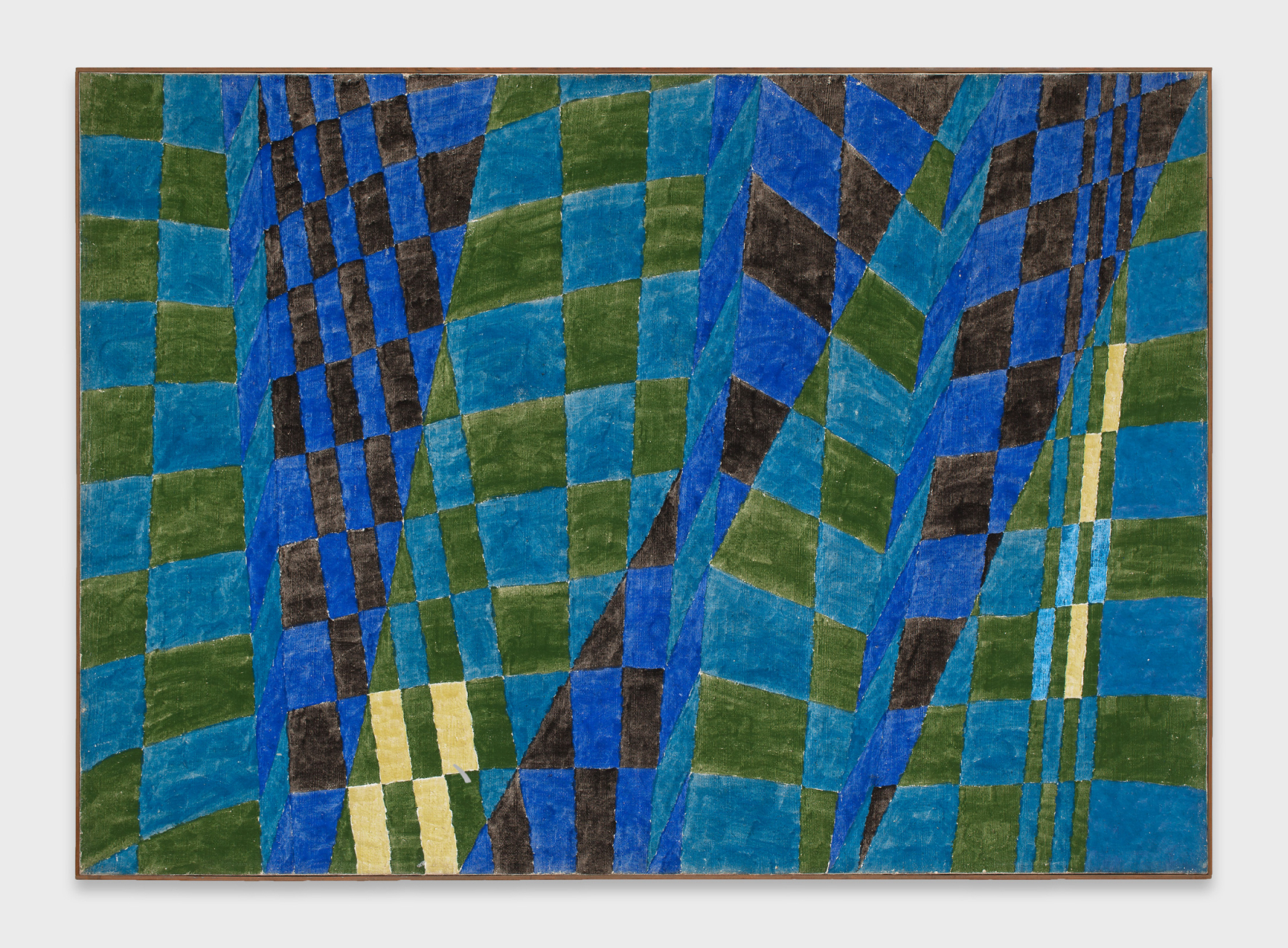 Alfredo Volpi | Mastros, déc. 1970