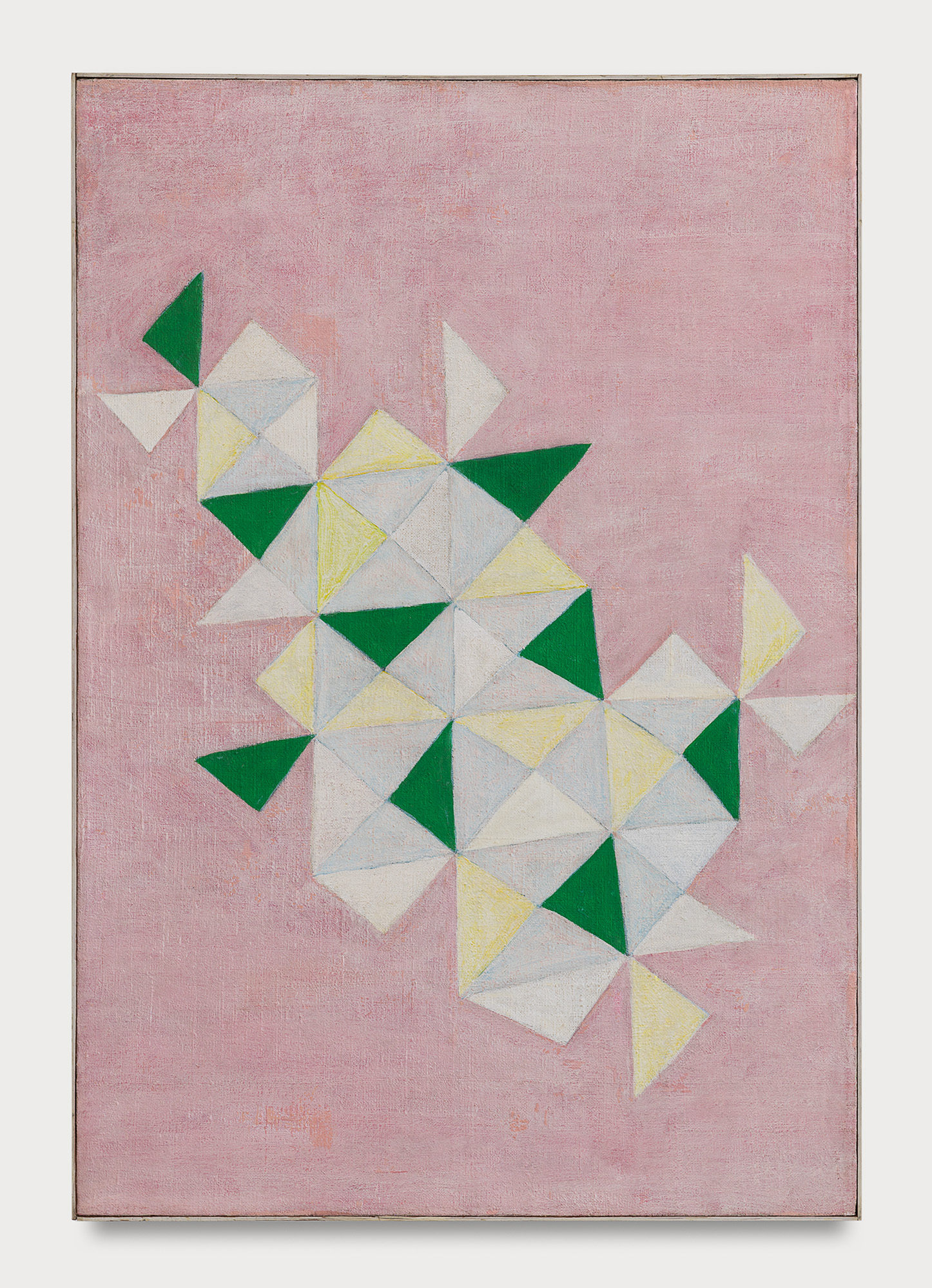 Alfredo Volpi | Sem Título, déc. 1950