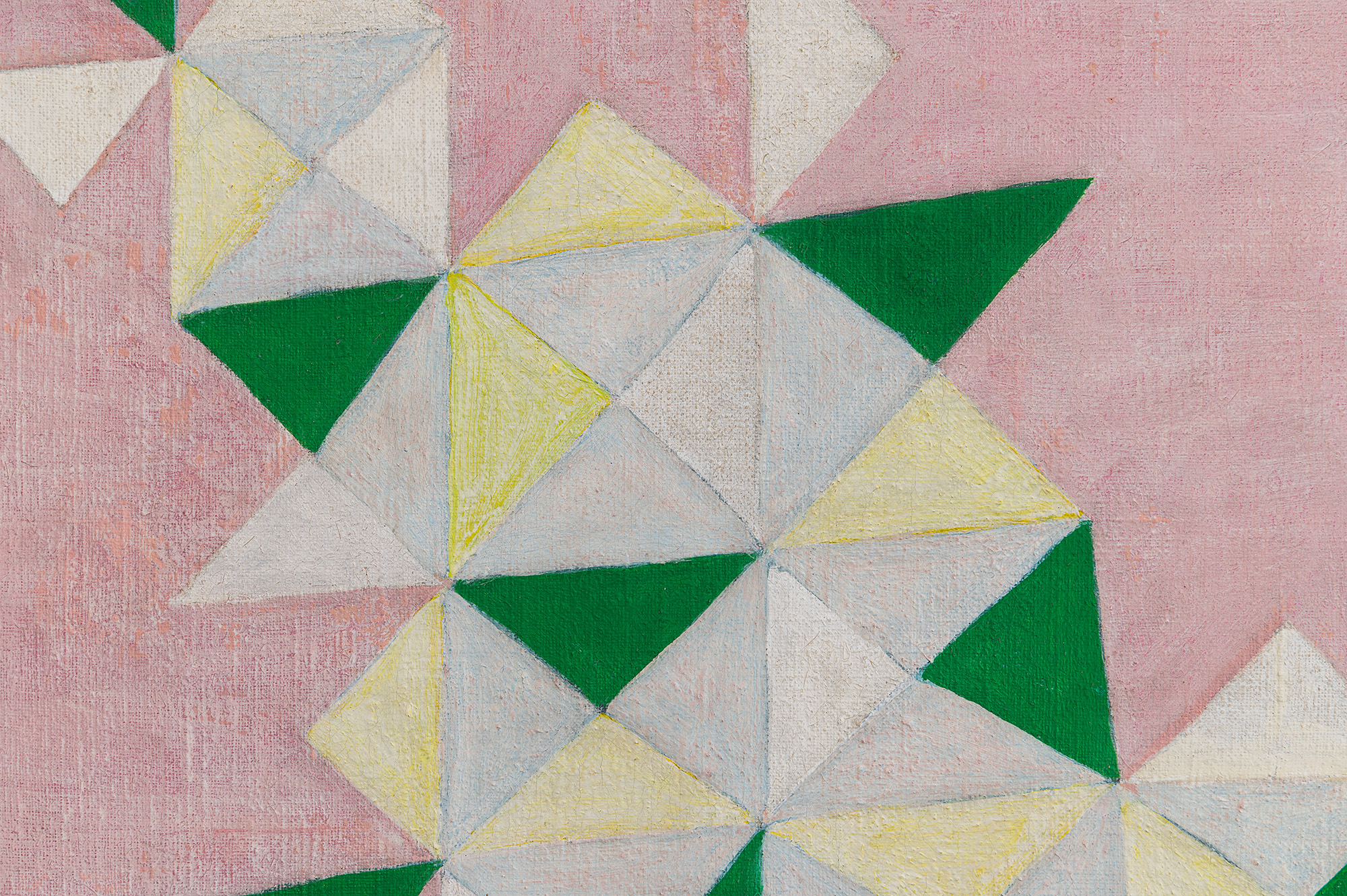 Alfredo Volpi | Sem Título, déc. 1950