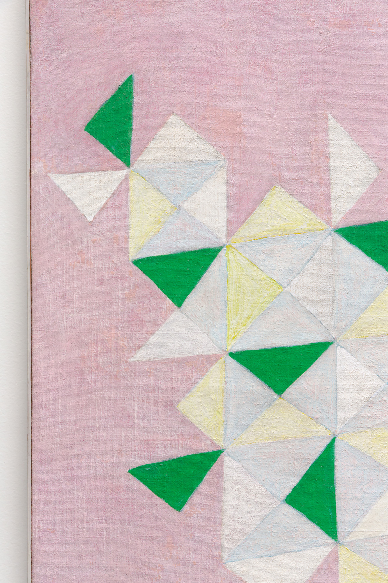 Alfredo Volpi | Sem Título, déc. 1950
