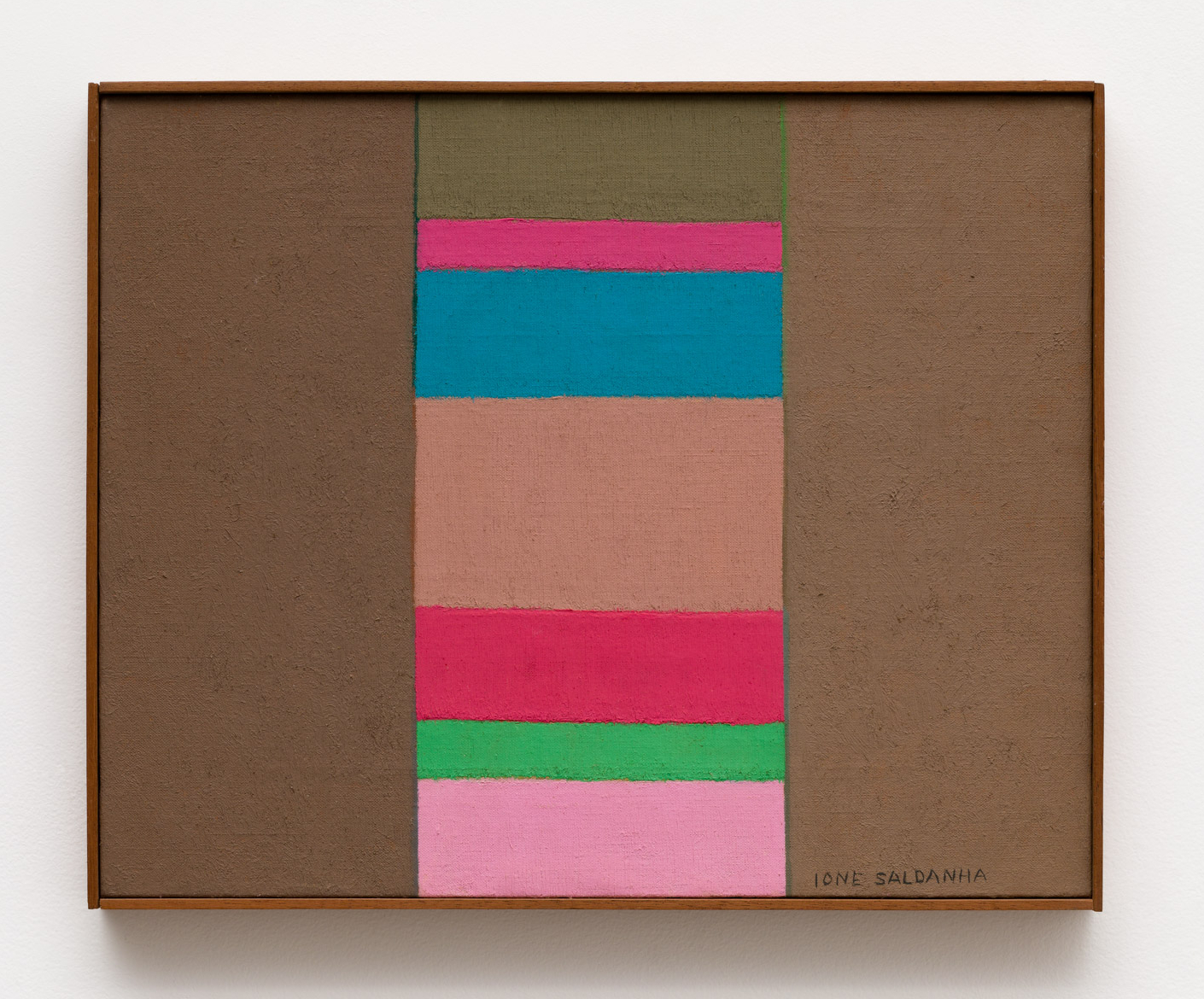 Ione Saldanha | Série Corpo da Cor, 1966