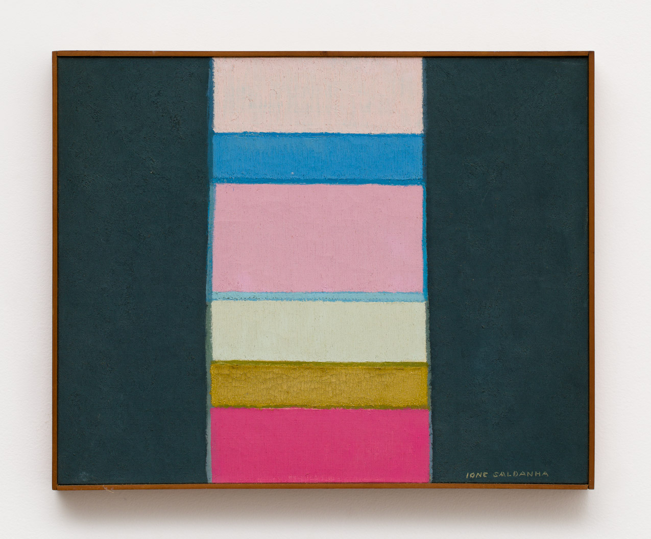 Ione Saldanha | Série Corpo da Cor, 1967