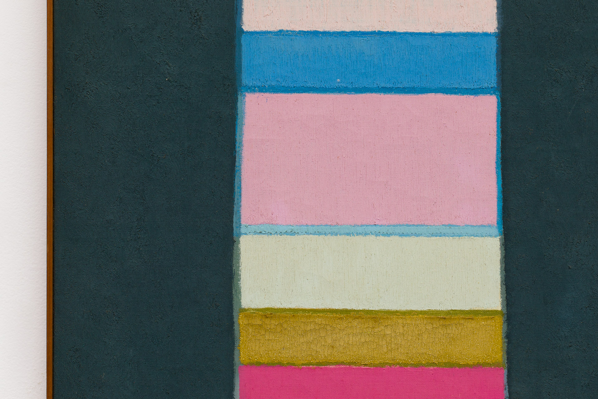 Ione Saldanha | Série Corpo da Cor, 1967
