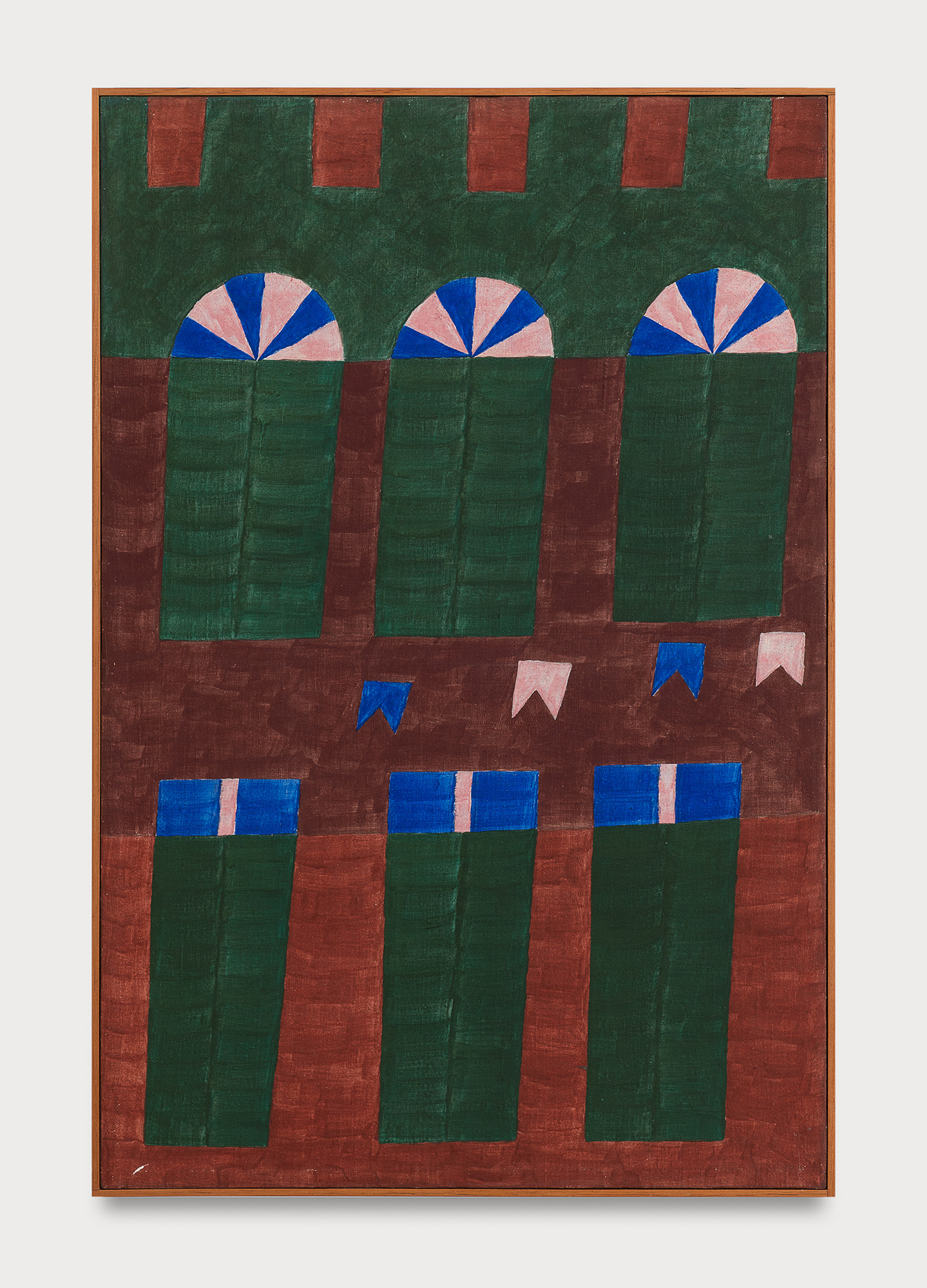 Alfredo Volpi | Sem Título, déc. 1960