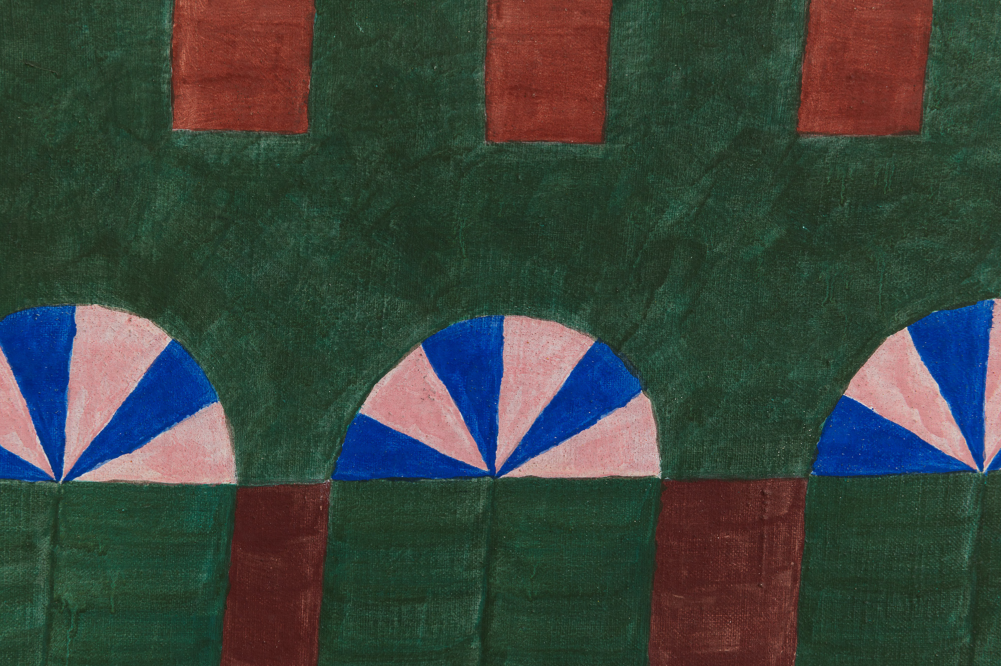 Alfredo Volpi | Sem Título, déc. 1960