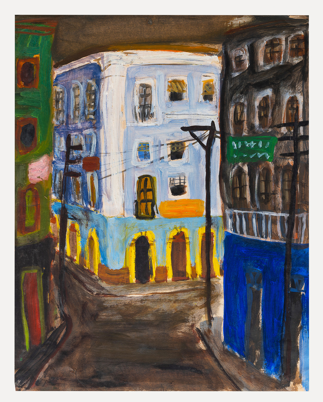 Ione Saldanha | Sem Título (Casario), circa 1948-49