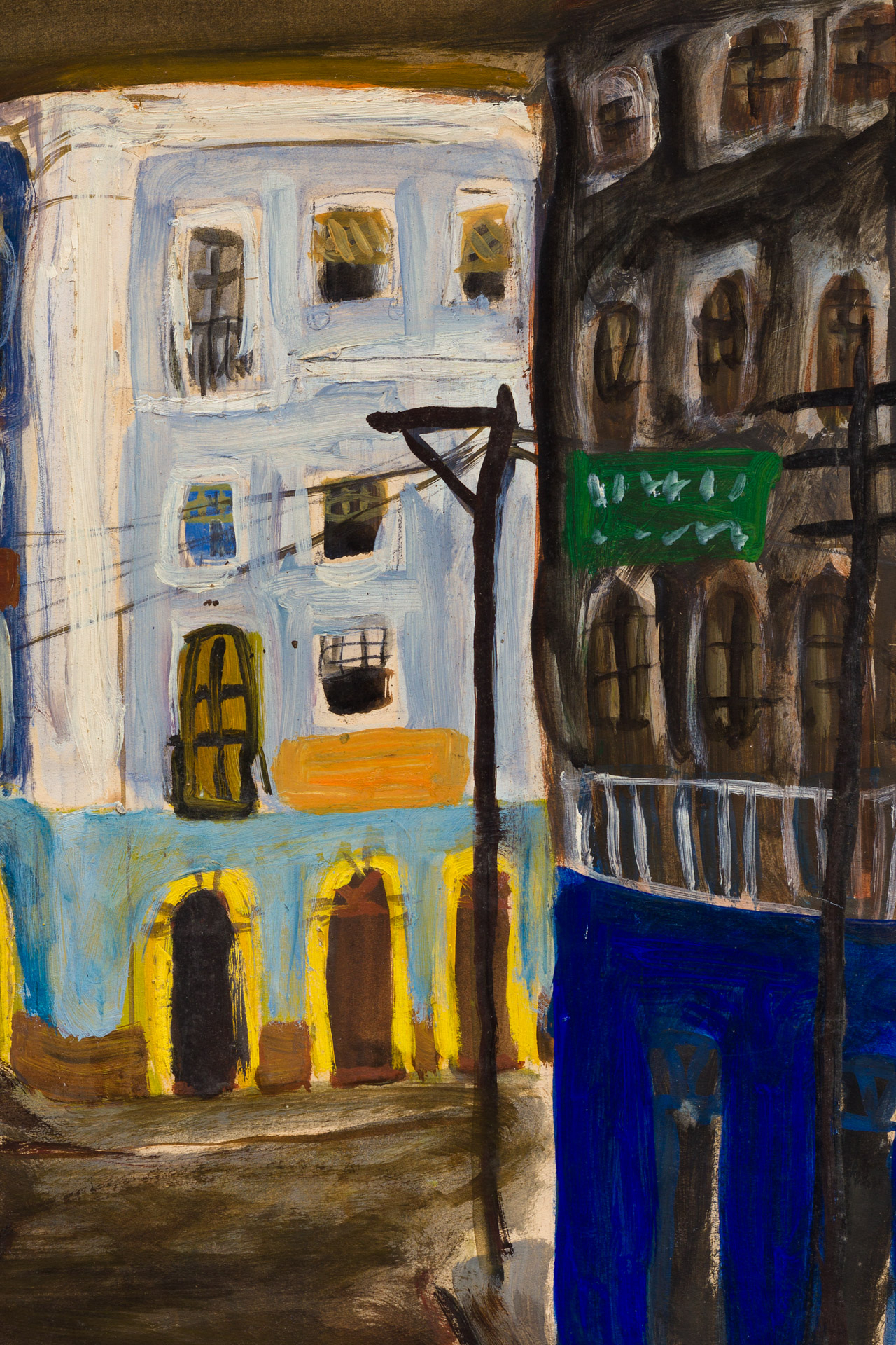 Ione Saldanha | Sem Título (Casario), circa 1948-49