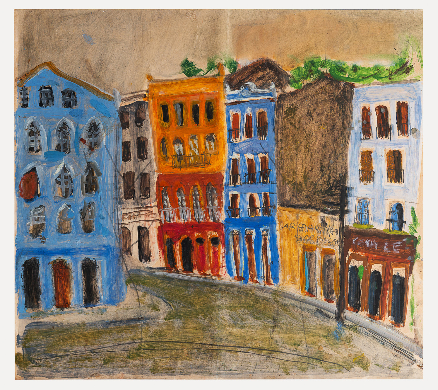 Ione Saldanha | Sem Título (Casario), circa 1948-49