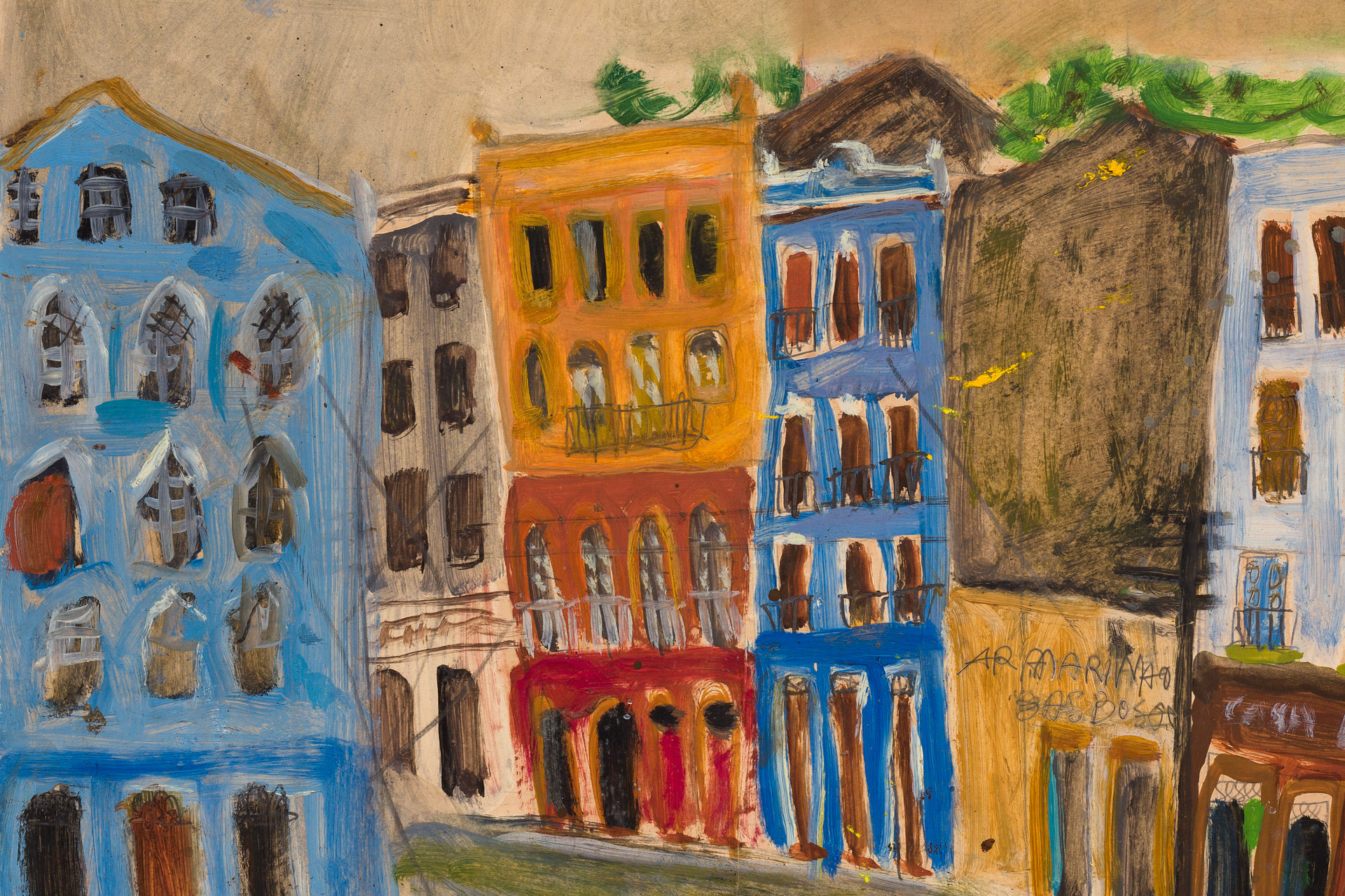 Ione Saldanha | Sem Título (Casario), circa 1948-49